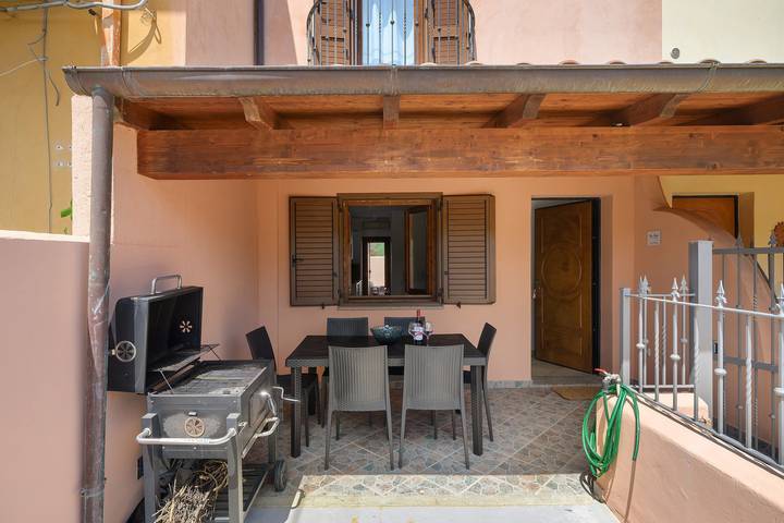 Ferienhaus für 8 Personen, mit Balkon - 1