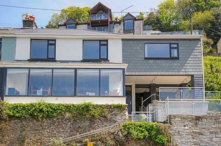 Gîte pour 8 personnes avec balcon in Looe, Cornouailles
