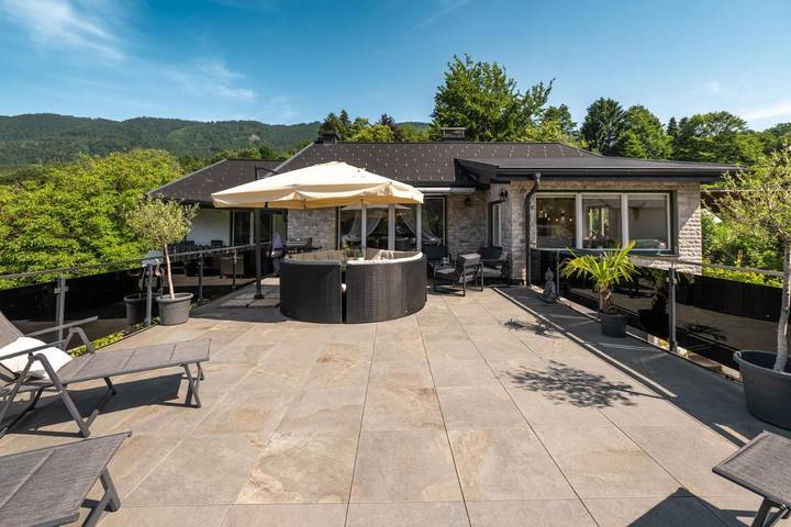 Villa für 2 Personen, mit Terrasse am Attersee - 2