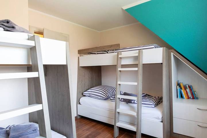 Ferienhaus für 6 Personen, mit Garten und Pool sowie Sauna in Butjadingen - 3