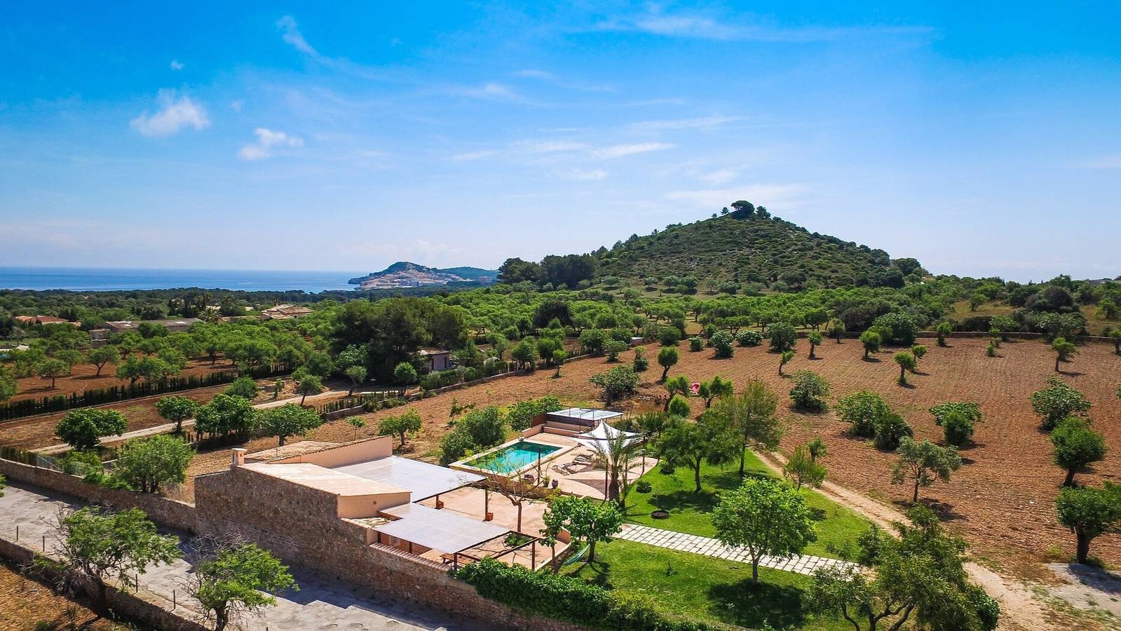 Casa di campagna 'Sis Quartons' con piscina privata, Wi-Fi e aria condizionata in Capdepera, Maiorca orientale