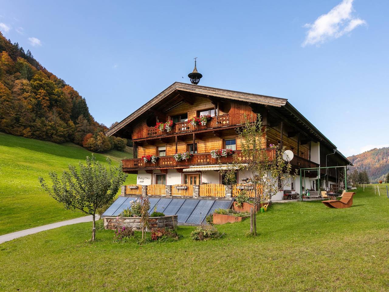 Geheel appartement, Fantastische vakantiewoning met zonneterras in Wildschönau, Kaisergebirge