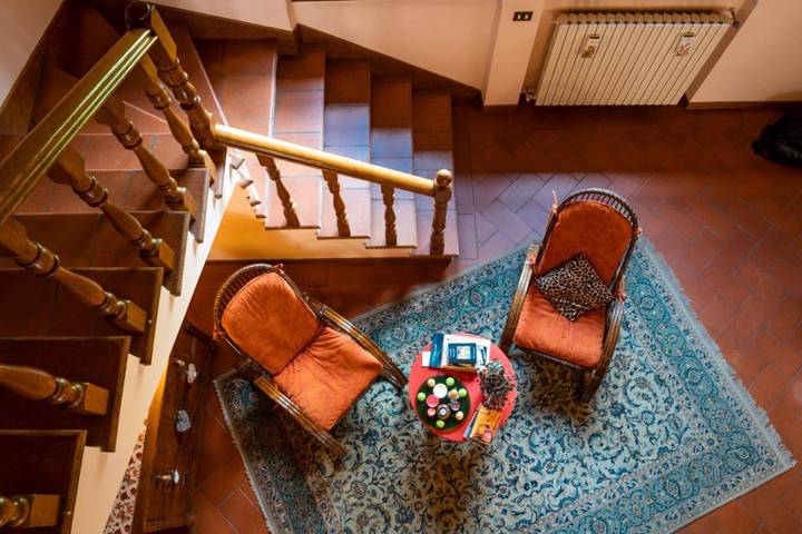 Chambre d’hôte pour 2 personnes, avec Terrasse ainsi que Jardin et Vue à Barberino di Mugello