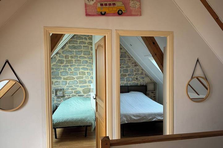 « Maison du Bon Air »3 Étoilesvue Mer in Wimereux, Boulogne-sur-Mer region
