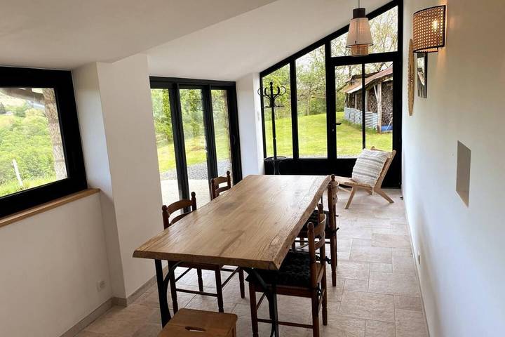 Location de vacances pour 4 personnes, avec jardin et vue à Perpezac-le-Blanc - 4