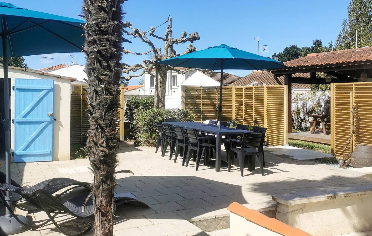 Rückzugsort am Strand mit Garten und Parkplatz, 200 m zum Strand in L'Aiguillon-sur-Mer, Fontenay-le-Comte
