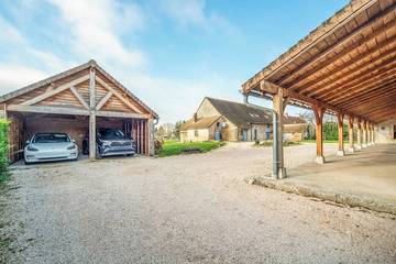 Gîte pour 6 personnes, animaux acceptés à Saint-Germain-du-Plain