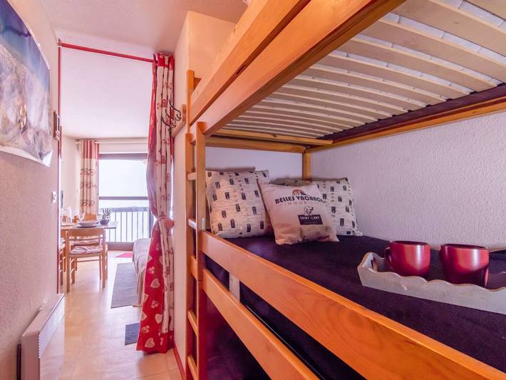 Studio entier, Charmant studio pour 4 proche des pistes à Saint-Lary-Soulan in Saint-Lary-Soulan, Parc national des Pyrénées