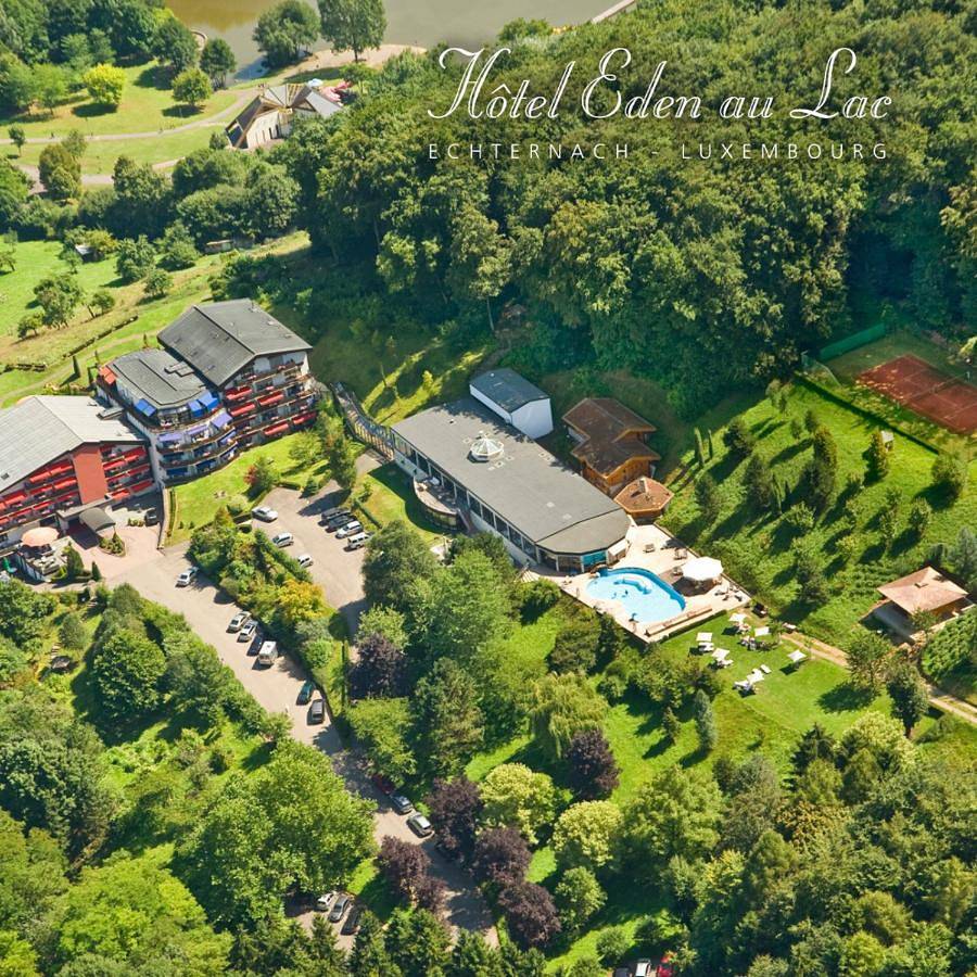 Eden au Lac in Echternach, Luxembourg