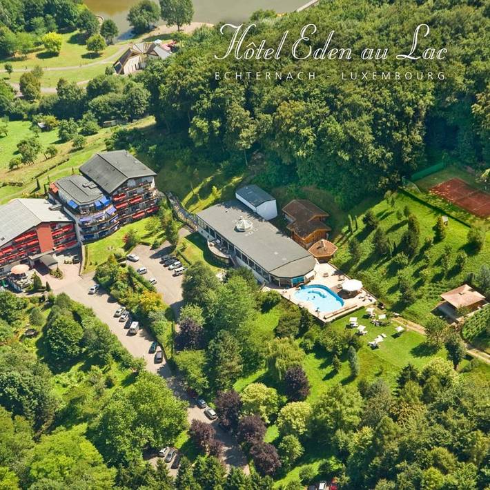 Hôtel pour 2 personnes, avec piscine et sauna ainsi que jardin et jacuzzi dans Echternach - 3