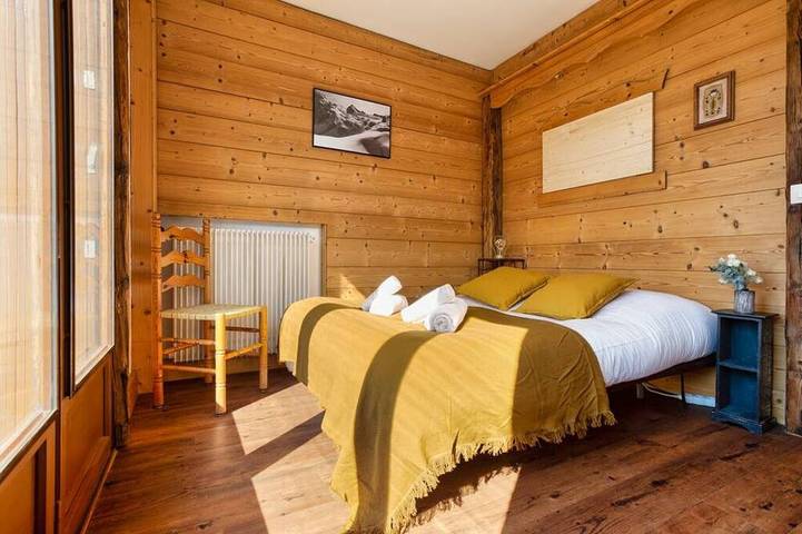 Appartement entier, Passy · Appart 7pax | Vue Vallée Monts | Balcon | Lumineux in Passy, Pays du Mont-Blanc
