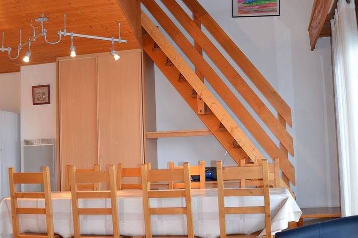 Gîte pour 6 personnes, avec balcon dans Patinoire des Gets