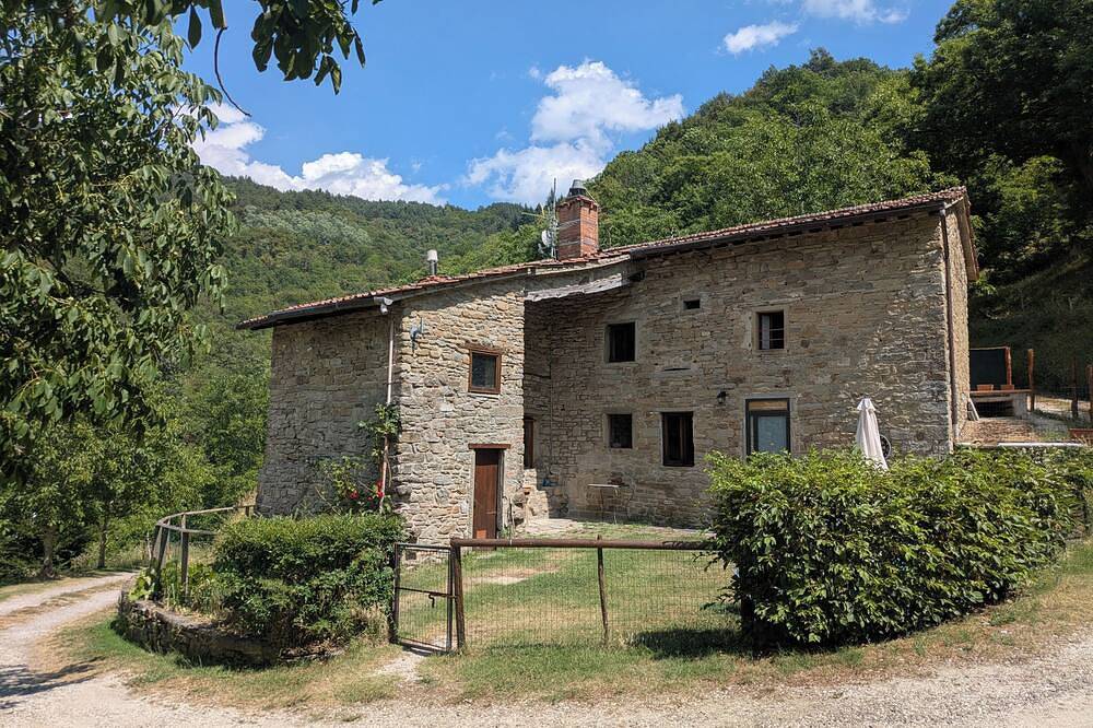 Mimmo Ferienhaus Florenz, Toskana, Italien in San Godenzo, Alta Via dei Parchi