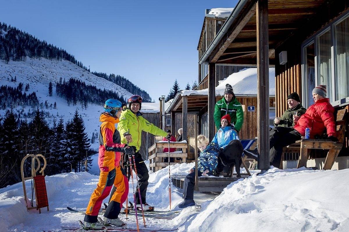 Hüttendorf Präbichl in Vordernberg, Östliche Obersteiermark