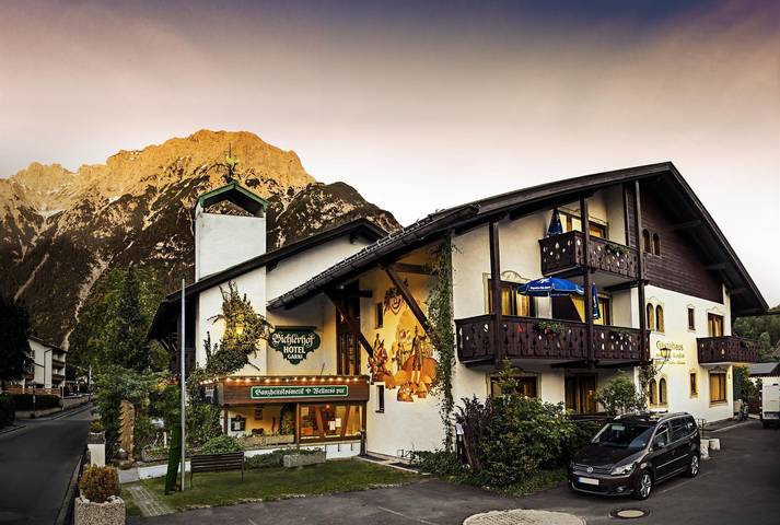 Ferienwohnung für 2 Personen, mit Ausblick und Balkon sowie Sauna im Mittenwald - 2