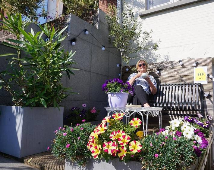 Chambre d’hôte pour 2 personnes, avec terrasse et vue dans Flandre-Occidentale - 4