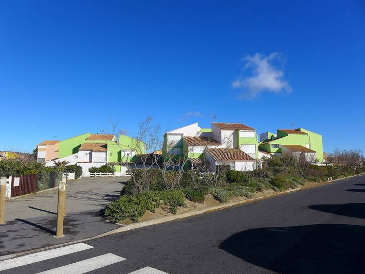 Ganze Wohnung, Les Balcons de la Méditerranée in Narbonne Plage, Narbonne