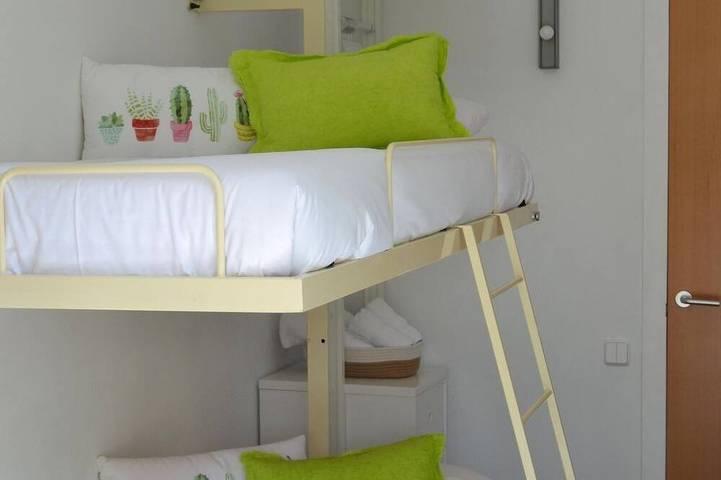 Haus \"Terrassa de Mar\" direkt am Strand in El Masnou, Costa del Maresme