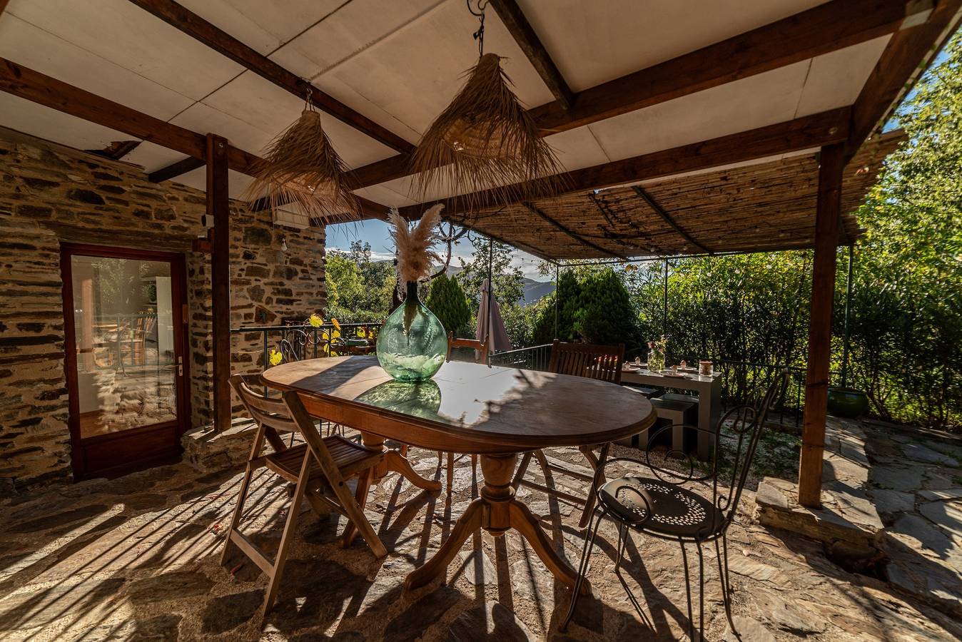 Villa 'La Finca' con piscina privata, terrazza privata e Wi-Fi in Montferrer, Céret e dintorni