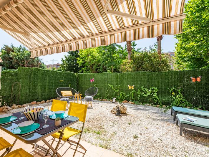 Gîte pour 4 personnes, avec jardin et terrasse à Sainte-Maxime - 3
