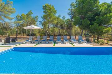 Finca in Felanitx, Mallorca Süden für 10 