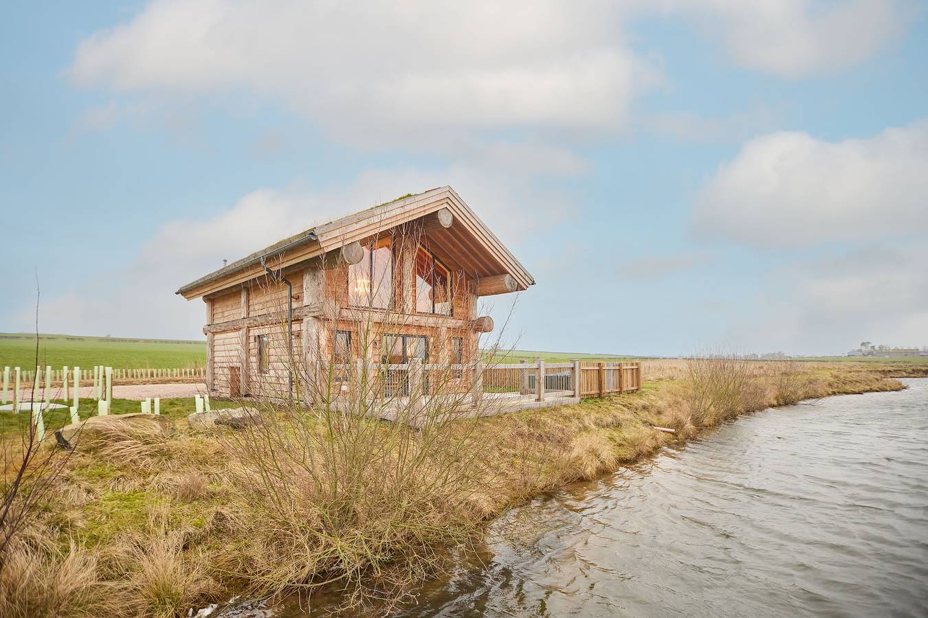 Host & Stay | Cabin on the Loch in Scottish Borders