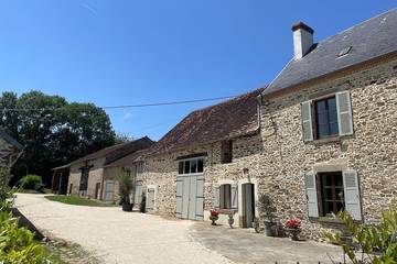 Gîte pour 4 personnes à La Châtre-Langlin