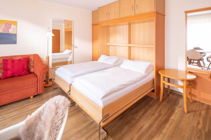 Ferienwohnung für 4 Personen, mit Balkon auf Juist - 2