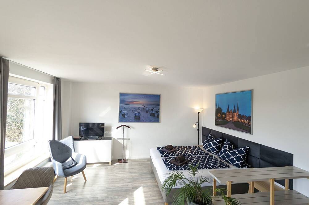 Ganze Wohnung, 34m² Apartment für 1-2 Personen , modern und stilvoll eingerichtet zentraler und in Bargteheide, Kreis Stormarn