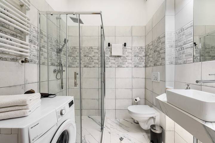 Cały apartament, Apartament wakacyjny dla 8 osób in Łódź, Województwo łódzkie