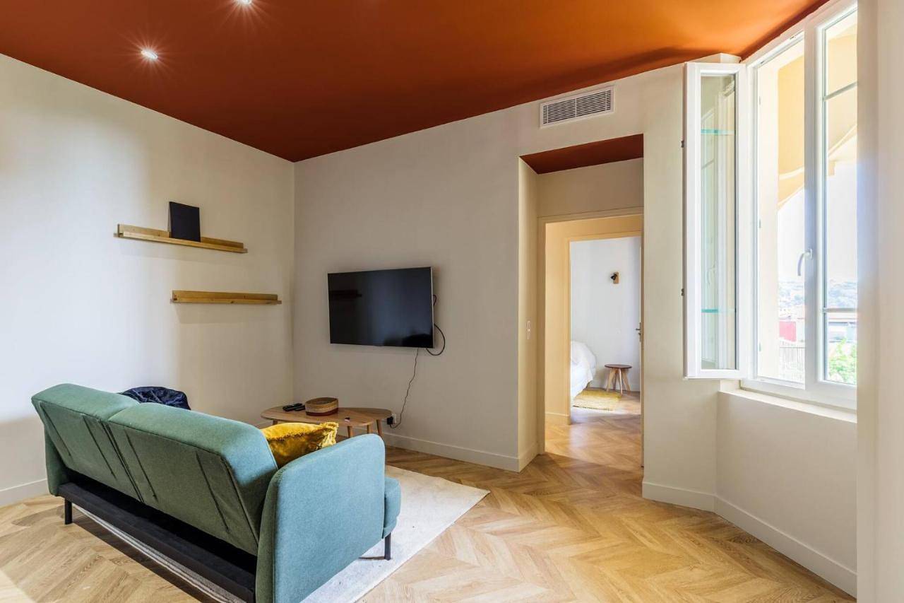 Appartement entier, Charmant 3 pièces vue mer in Villefranche-sur-Mer, Côte méditerranéenne (France)