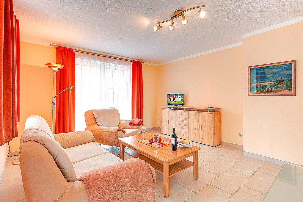 Entire holiday apartment, Fewo Krummheuer Nr. 2b in Baabe, Ruegen