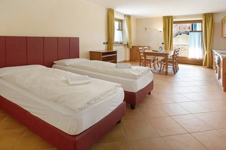 Chalet für 2 Personen, mit Balkon in Livigno - 2