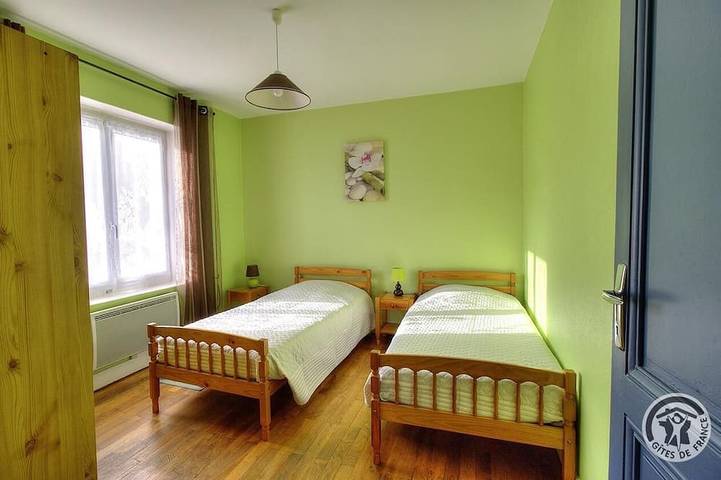 Location de vacances pour 4 personnes, avec jardin à Villié-Morgon - 2