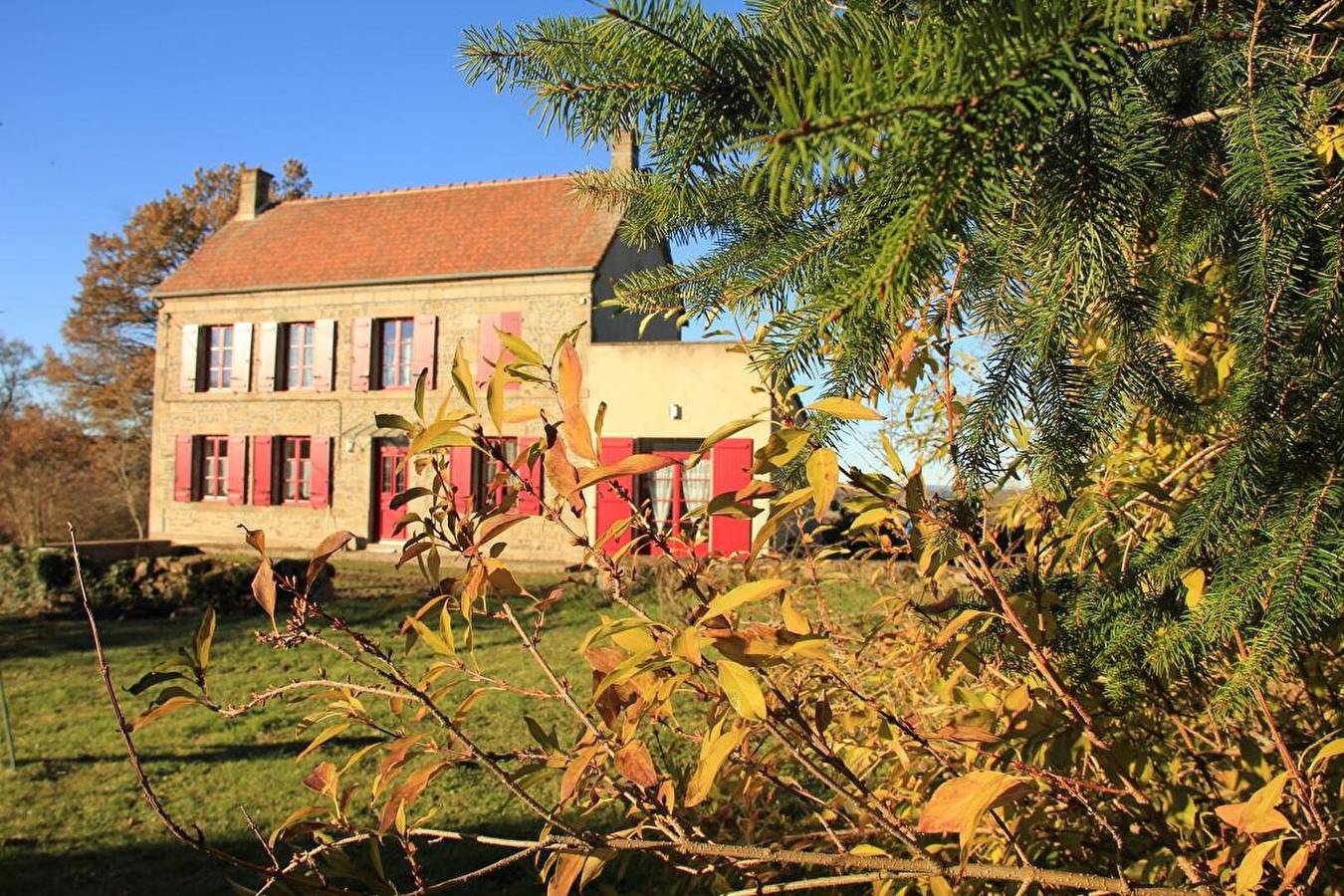 La Nouzière - grand gite (23G1317) in Mainsat, Région d'Aubussargues