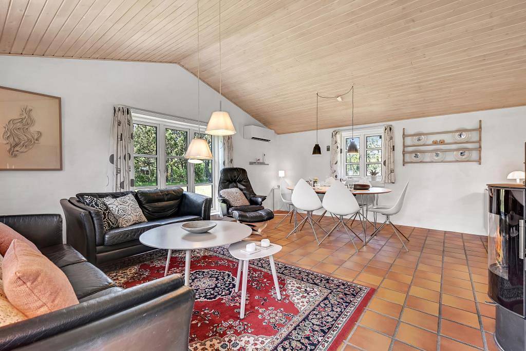 Geräumiges Ferienhaus mit Sauna und Spa in der Nähe der Nordsee.  in Tim, Ulfborg