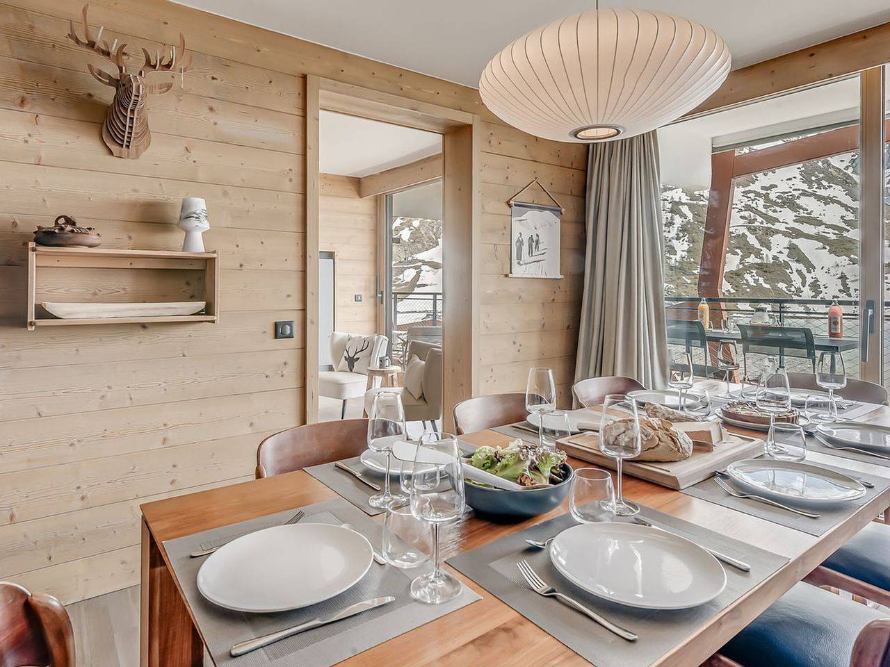 Geheel appartement, Premium 4* Apartment 8 Pers, Lake View, Wifi, Tignes in Tignes, Massif de la Vanoise