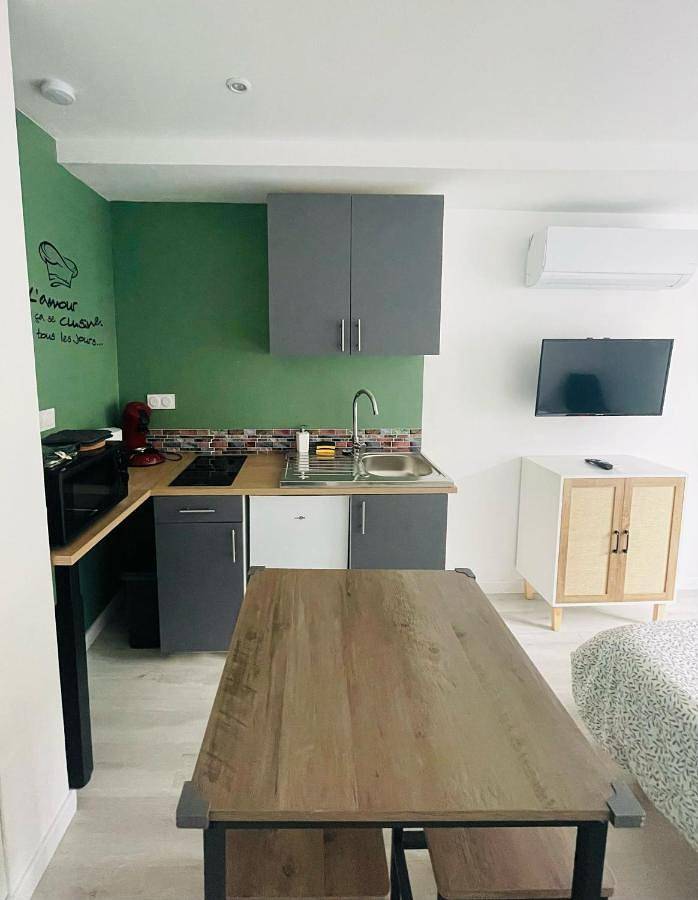 Appartement entier, One-Bedroom Apartment in Saint-Romain-en-Gal, Lyon et ses environs