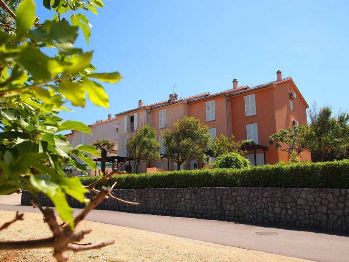 Ganze Wohnung, Haus Frlan in Soline, Krk