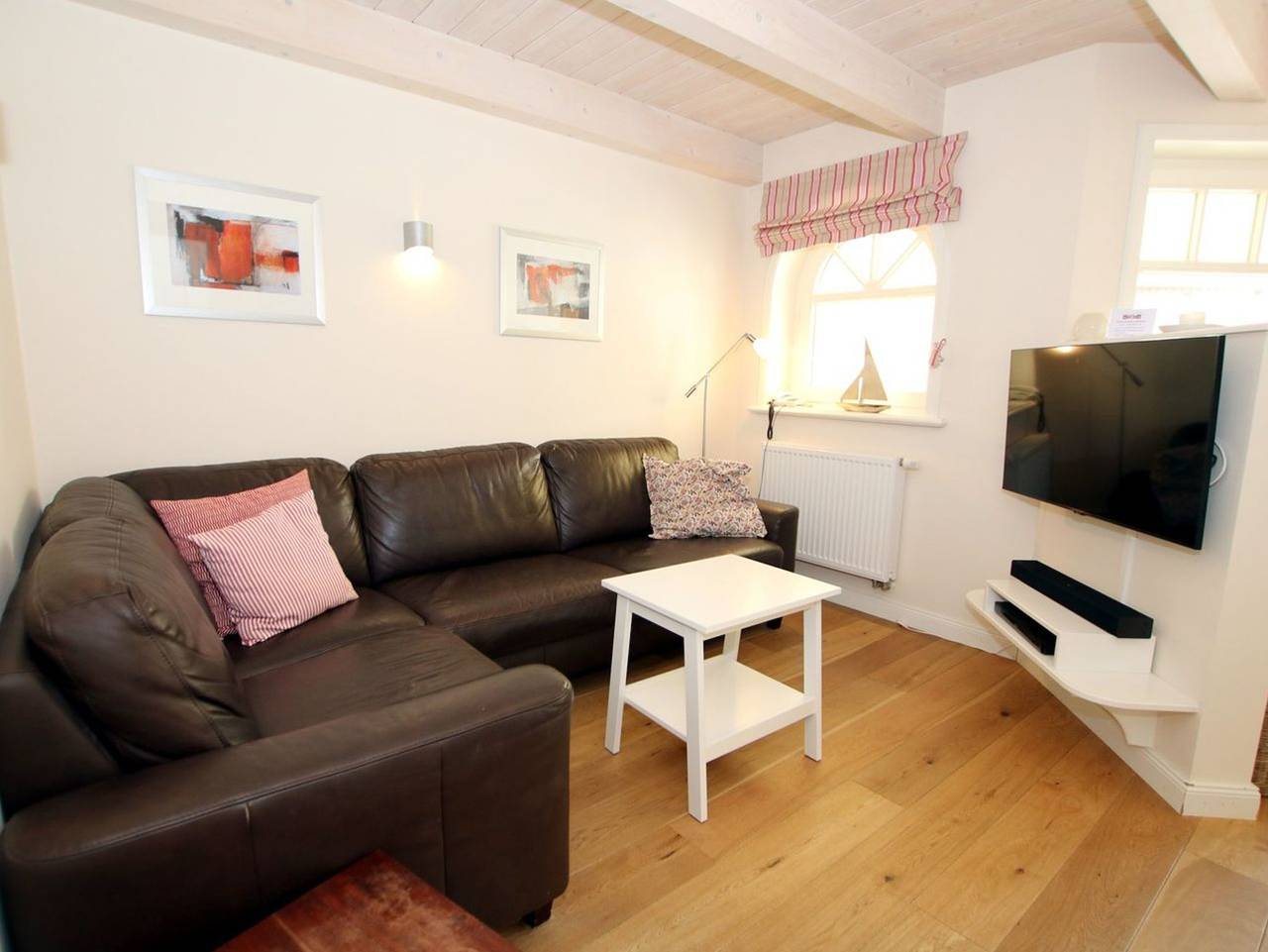 Haus Garnele, Susanne-Fischer Weg 33 - 5 Sterne Ferienhaus mit ca. 80 qm Wohnfläche im Erd- und Obergeschoss in Wyk auf Föhr (Stadt), Wyk auf Föhr