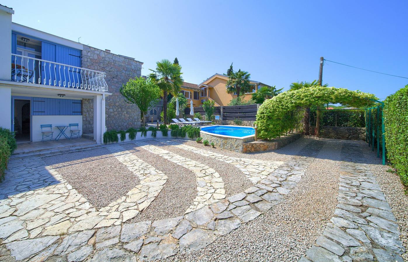 Villa Sea Bound mit Pool in Zidarici, Krk