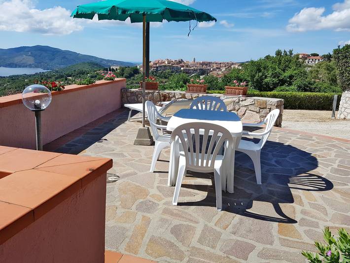 Apartamento entero, Abete in Capoliveri, Archipiélago Toscano