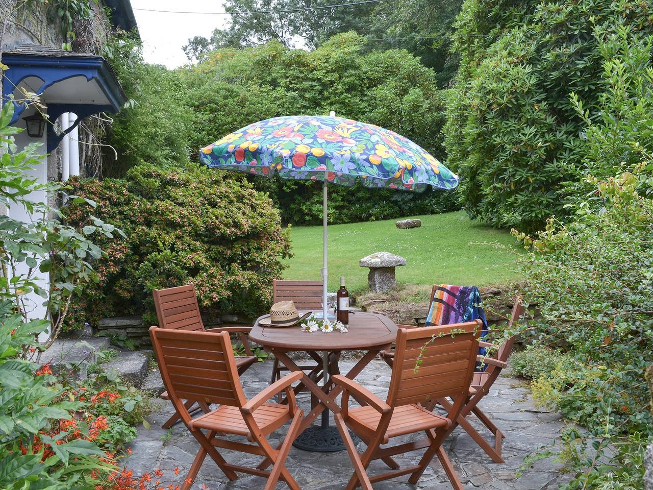 The Farmhouse in Lostwithiel, Cornwall