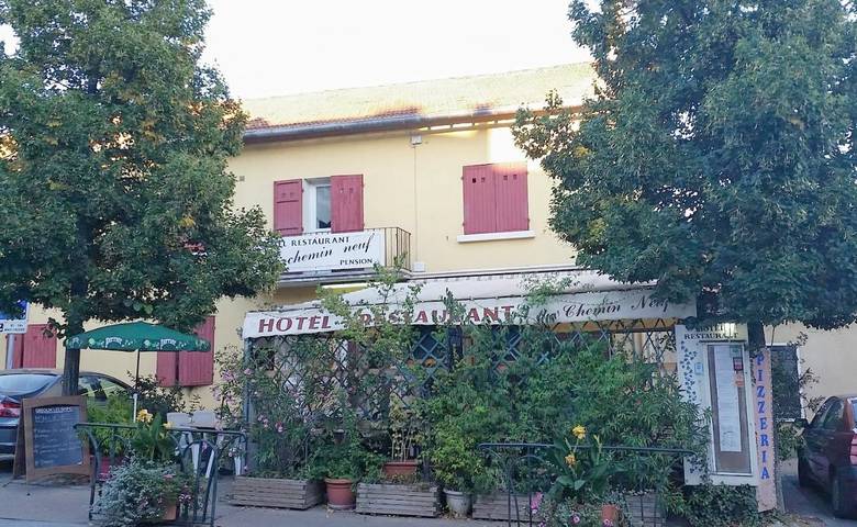 Hôtel, avec Balcon et Terrasse