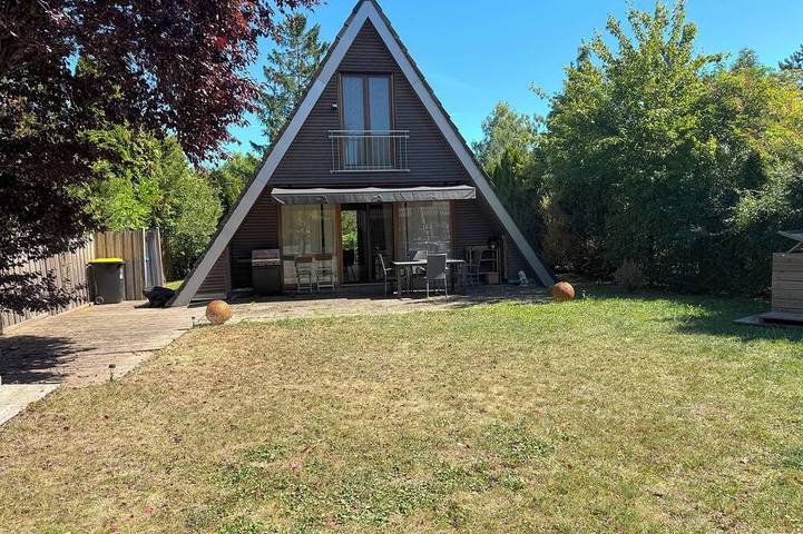 Ferienhaus für 4 Personen, mit Haustier