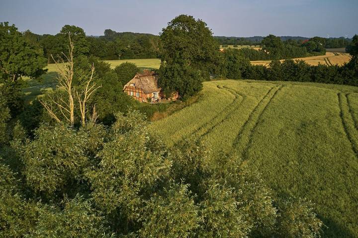 Ferienhaus für 2 Personen, mit Ausblick und Garten sowie Terrasse