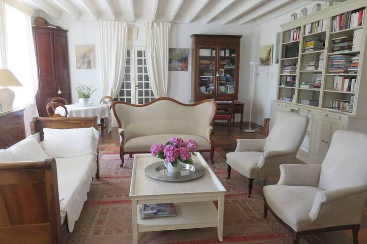 Gîte pour 2 personnes, avec jardin à Sainte-Terre - 4