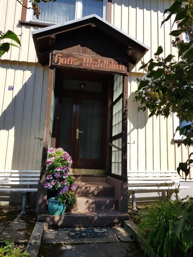 Haus Waldblick in Hohegeiß, Harzvorland