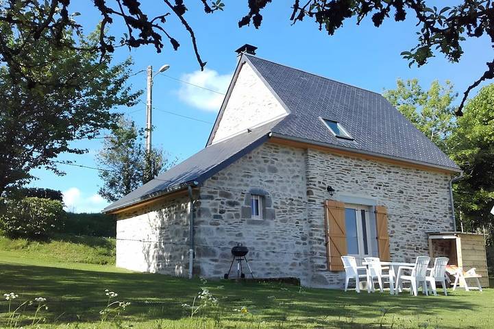 Gîte pour 4 personnes, avec Jardin
