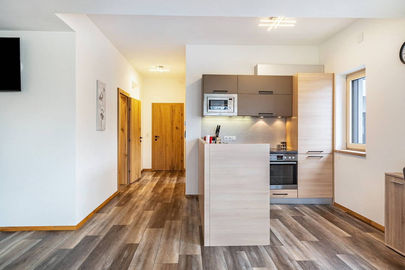 Entire apartment, Holiday Apartment "Steinwender" with Mountain View, Terrace & Wi-Fi in Tux Alps, Kaltenbach